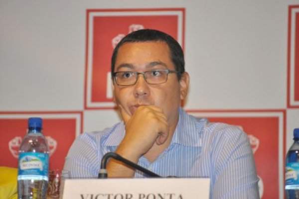Ponta, ironic la adresa lui Băsescu: Dacă vrea să se înscrie în PSD, nu-l primim